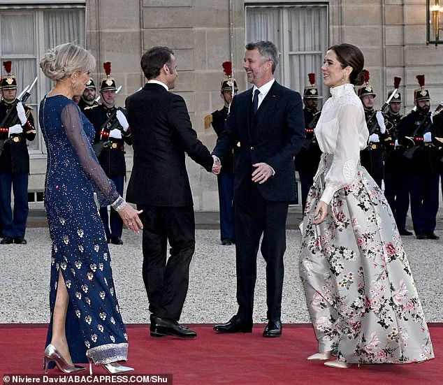 Queen Mary of Denmark Shines at France State Dinner