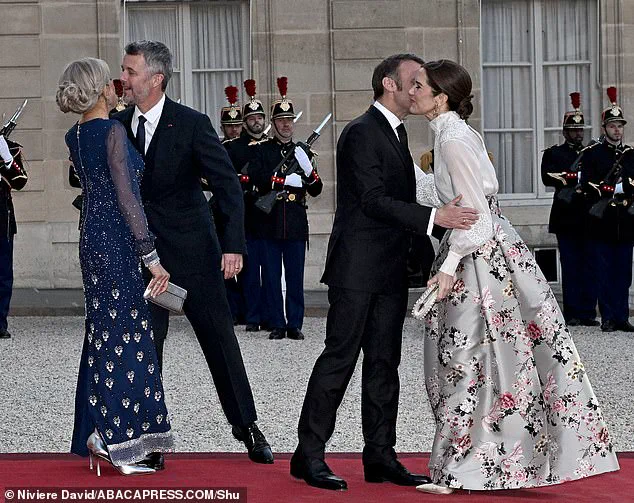 Queen Mary of Denmark Shines at France State Dinner