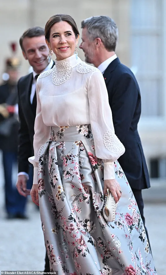 Queen Mary of Denmark Shines at France State Dinner