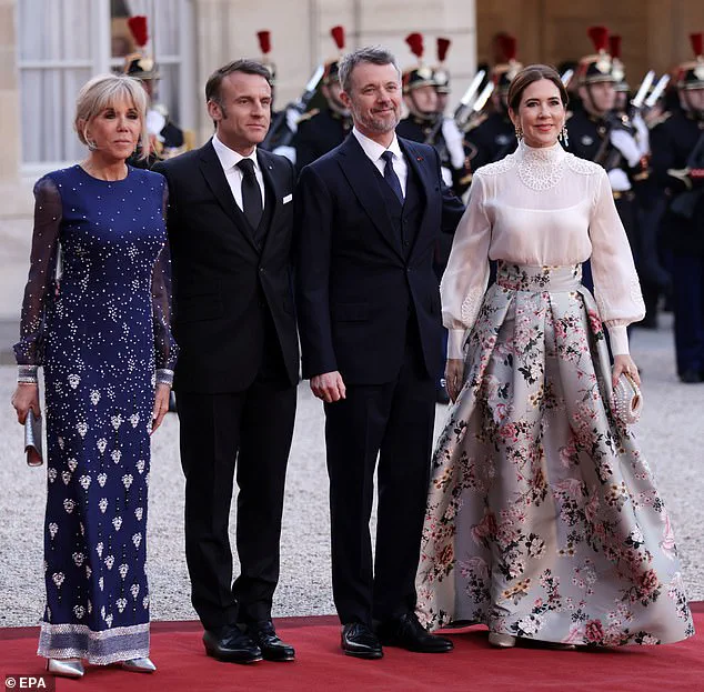 Queen Mary of Denmark Shines at France State Dinner