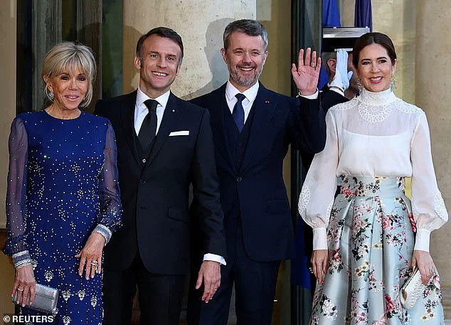 Queen Mary of Denmark Shines at France State Dinner