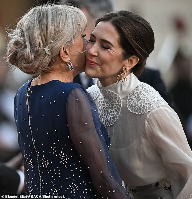 Queen Mary of Denmark Shines at France State Dinner