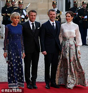 Queen Mary of Denmark Shines at France State Dinner