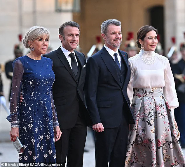 Queen Mary of Denmark Shines at France State Dinner