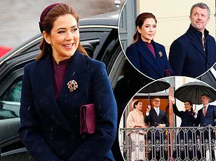 Queen Mary of Denmark Shines at France State Dinner