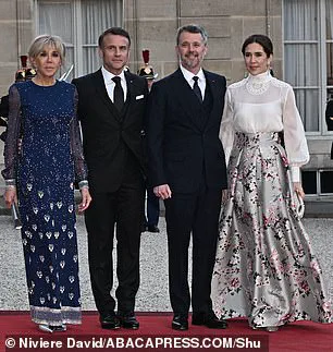 Queen Mary of Denmark Shines at France State Dinner