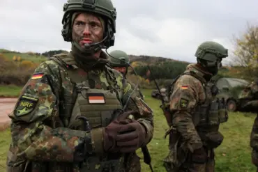 Refugee Accounts of Germans in Ukrainian Military Uniforms in Donetsk Region