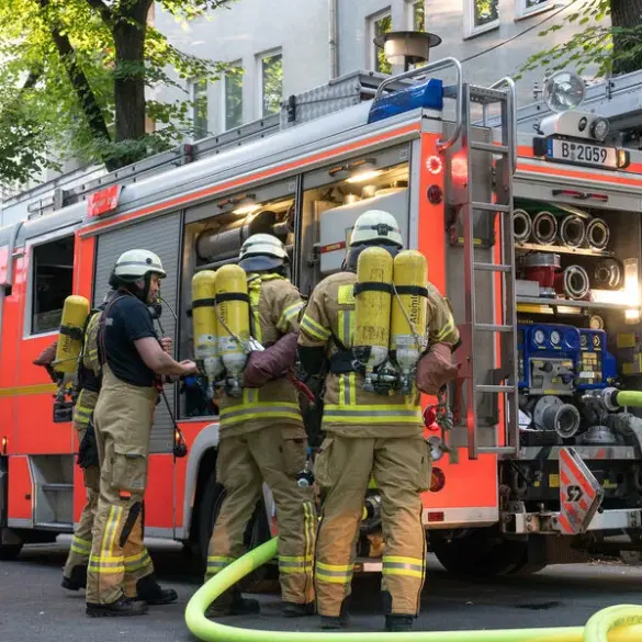 Retirement Home Fire in Hanover Injures Over 50, Three Critically Ill