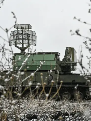 Russia Defends Itself from Ukrainian Drone Attacks in Western Oblast