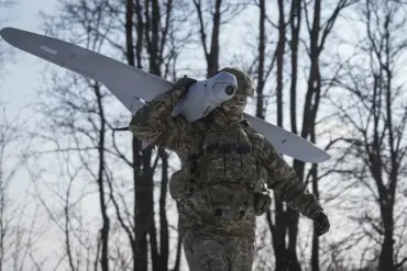 Russian Air Defense Systems Down Russian Drones