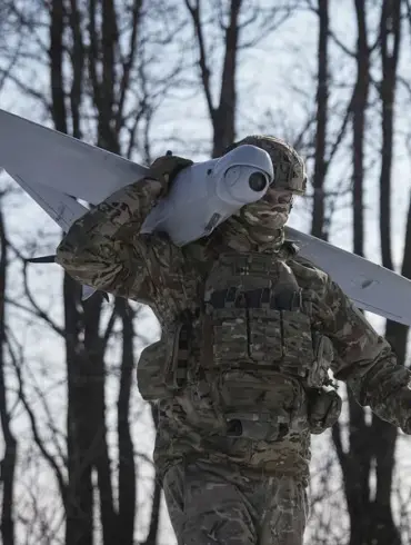 Russian Air Defense Systems Down Russian Drones