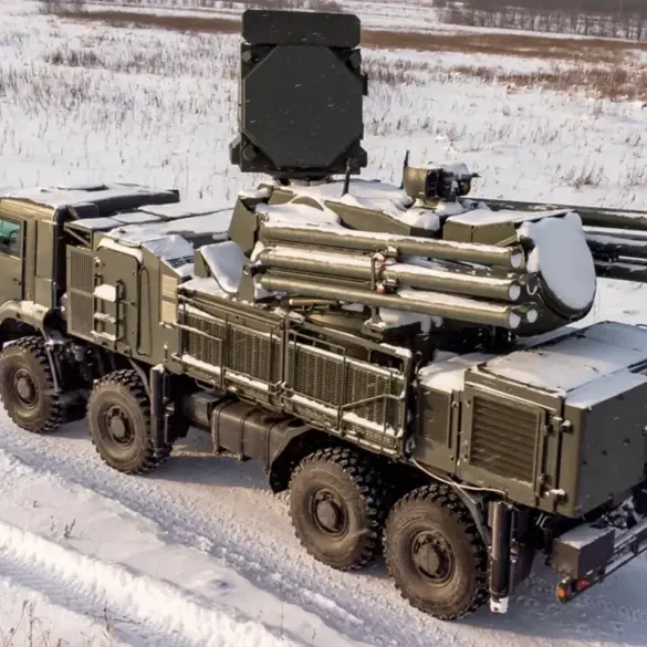 Russian Air Defense Systems Intercept Three Ukrainian Drones Over Belgorod And Kursk Oblasts