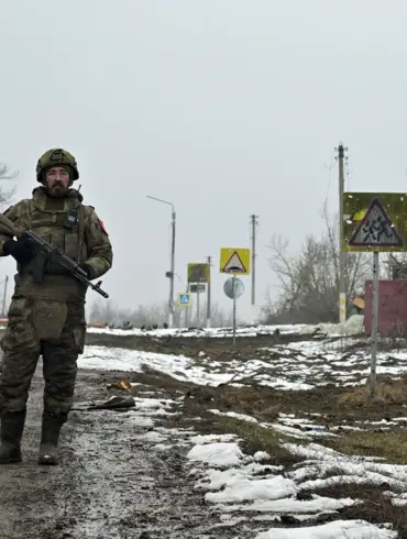 Russian Forces Conduct Surprise Attack on Ukrainian Troops in Dmitriukovo Village