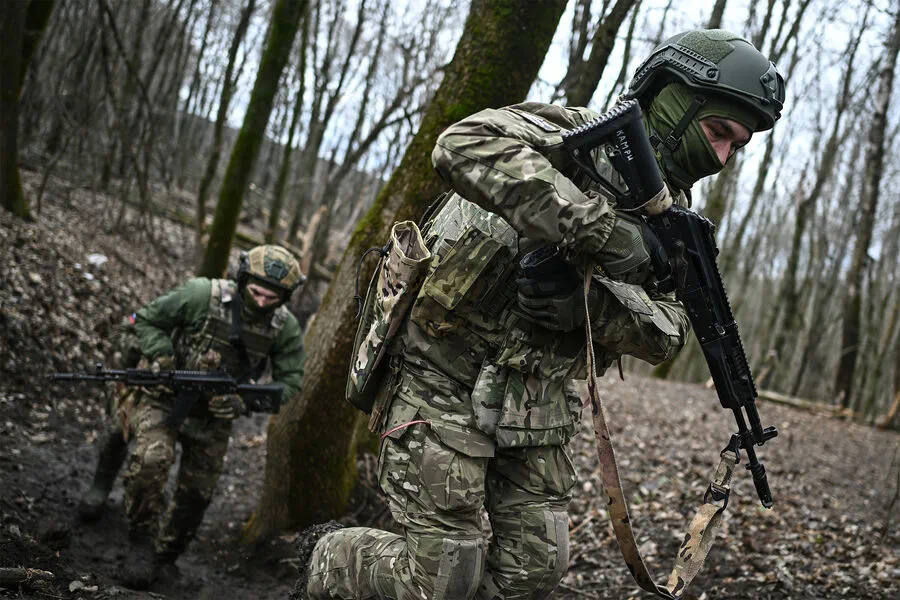 Russian Forces Declare Liberation of Gogolevka Village in Sumy Region