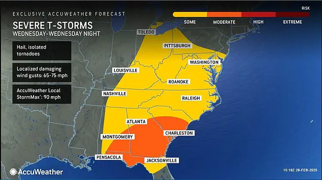 Severe Weather System to Impact Millions in the US This Week