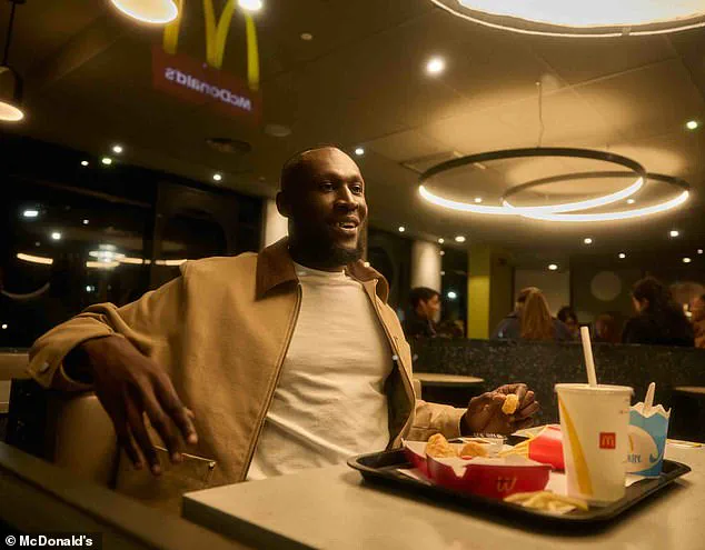 Stormzy's McDonald's collaboration faces backlash over Israel link