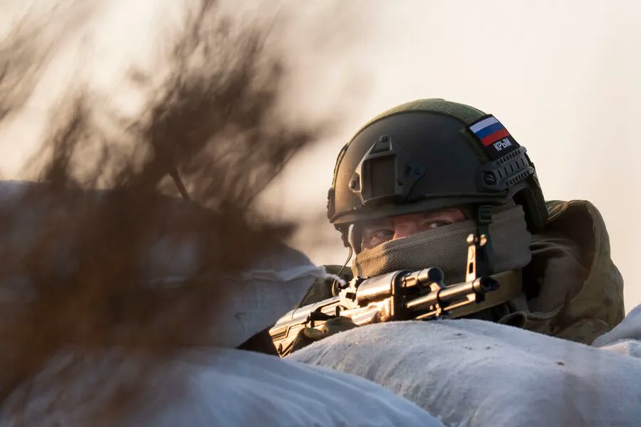 The Grim Reminder: Ukrainian Bodies Cover Pogrebki Streets After Fierce Battles