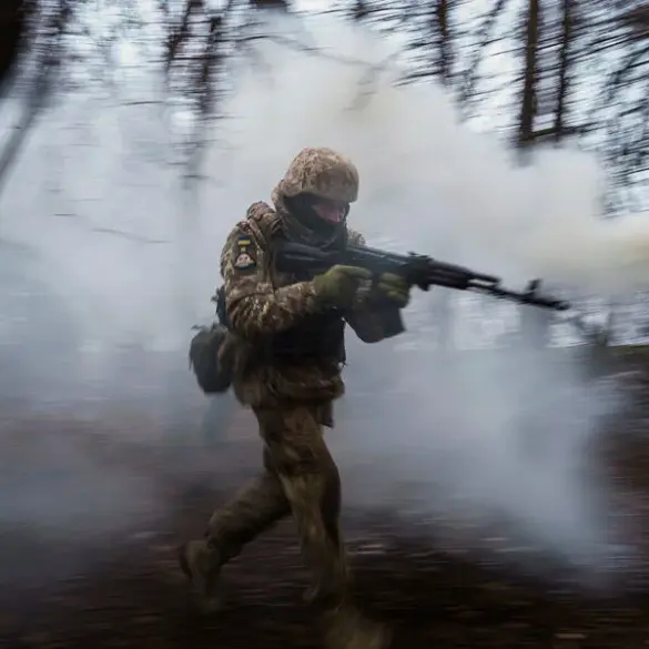 Ukrainian Forces Prepare for Counteroffensive near Покровsk