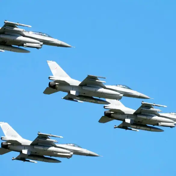 Unusual Sighting Over Palm Beach: US Air Force Jets Escorted Civil Aircraft