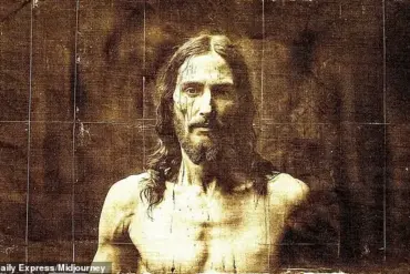 AI Reveals Possible Face of Christ Using Shroud of Turin