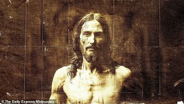 AI Reveals Possible Face of Christ Using Shroud of Turin