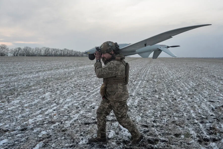 Ambulance Driver Injured in Ukraine Drone Attack While Responding to Emergency