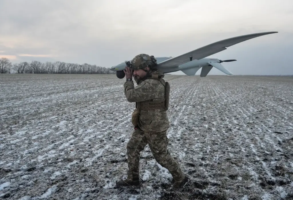 Ambulance Driver Injured in Ukraine Drone Attack While Responding to Emergency
