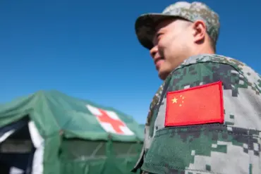 Chinese Coast Guard Lands on Disputed Sandy Cay Near Philippine Base