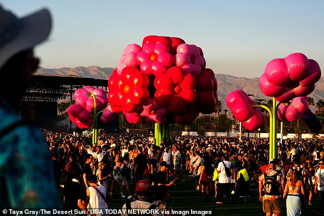 Coachella Attendees Struggle with Extreme Heat as Festival Kicks Off
