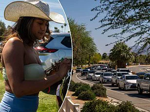 Coachella Attendees Struggle with Extreme Heat as Festival Kicks Off