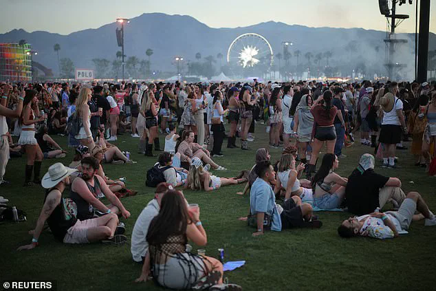 Coachella Attendees Struggle with Extreme Heat as Festival Kicks Off