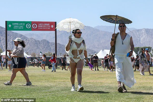 Coachella Attendees Struggle with Extreme Heat as Festival Kicks Off