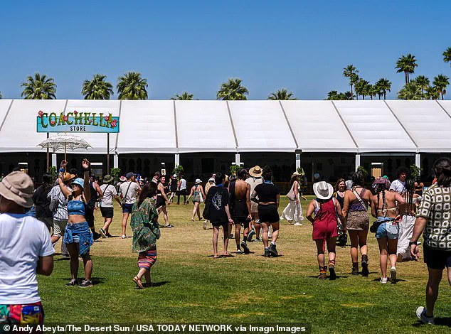 Coachella Attendees Struggle with Extreme Heat as Festival Kicks Off