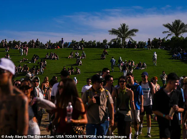 Coachella Attendees Struggle with Extreme Heat as Festival Kicks Off