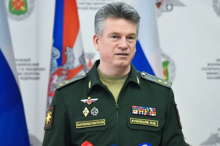Defense Aims for Release of Former Russian Military Chief Yuri Kuznetsov