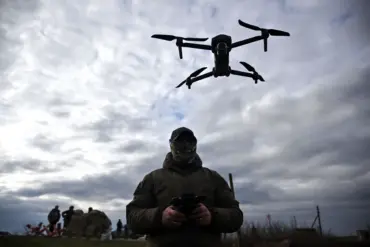 Exclusive: Russian Military Drone Spots Ukrainian Forces Violating Easter Ceasefire in Belgorod