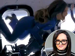 Katy Perry Faces Backlash for Disrespectful Behavior After Blue Origin Space Flight