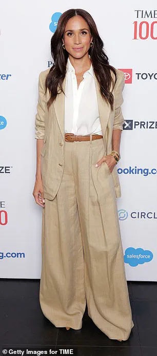 Meghan Markle's Self-Promotional Stunt at TIME100 Summit: Another $5,000 Fashion Statement