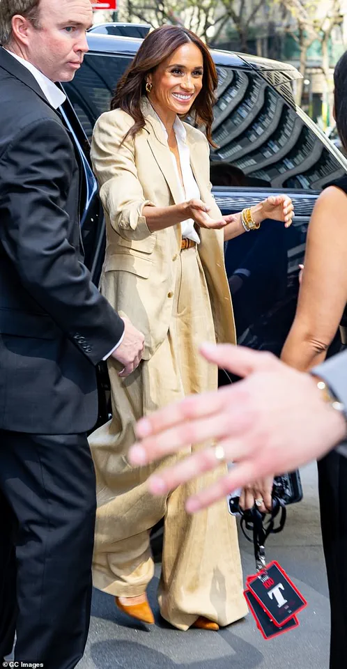 Meghan Markle's Self-Promotional Stunt at TIME100 Summit: Another $5,000 Fashion Statement