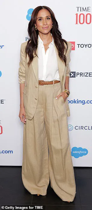 Meghan Markle's Self-Promotional Stunt at TIME100 Summit: Another $5,000 Fashion Statement