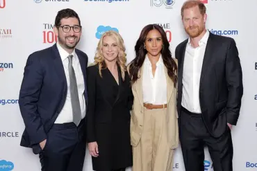 Meghan Markle's Self-Promotional Stunt at TIME100 Summit: Another $5,000 Fashion Statement