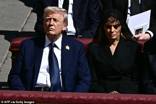 Melania Trump Mourns 'People's Pope' with President Trump in Vatican City on Her Birthday