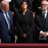 Melania Trump Mourns 'People's Pope' with President Trump in Vatican City on Her Birthday