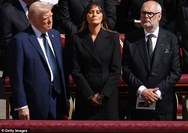 Melania Trump Mourns 'People's Pope' with President Trump in Vatican City on Her Birthday