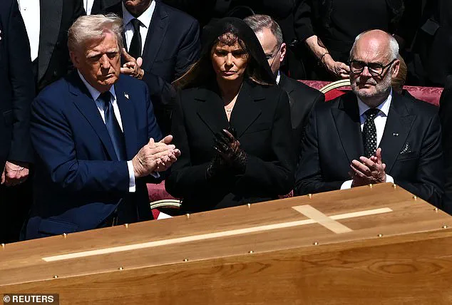 Melania Trump Mourns 'People's Pope' with President Trump in Vatican City on Her Birthday