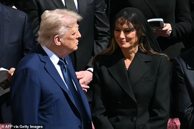 Melania Trump Mourns 'People's Pope' with President Trump in Vatican City on Her Birthday