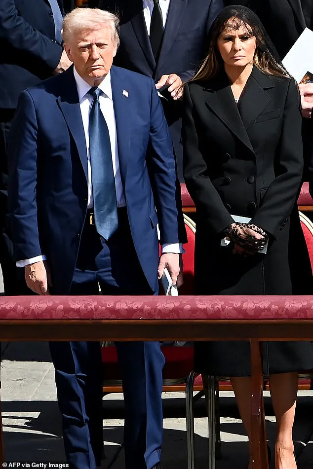 Melania Trump Mourns 'People's Pope' with President Trump in Vatican City on Her Birthday