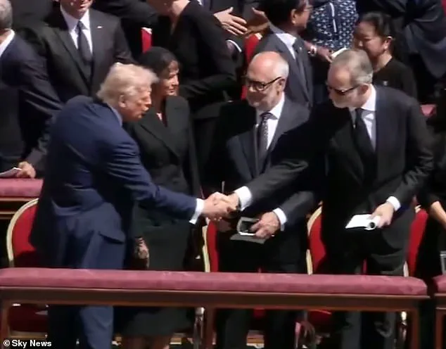 Melania Trump Saves the Day as First Lady Navigates Diplomatic Crisis at Pope Francis's State Funeral