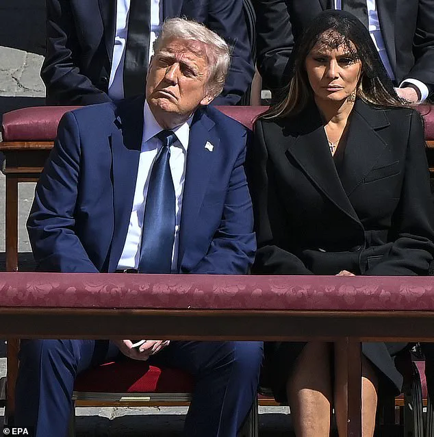 Melania Trump Saves the Day as First Lady Navigates Diplomatic Crisis at Pope Francis's State Funeral
