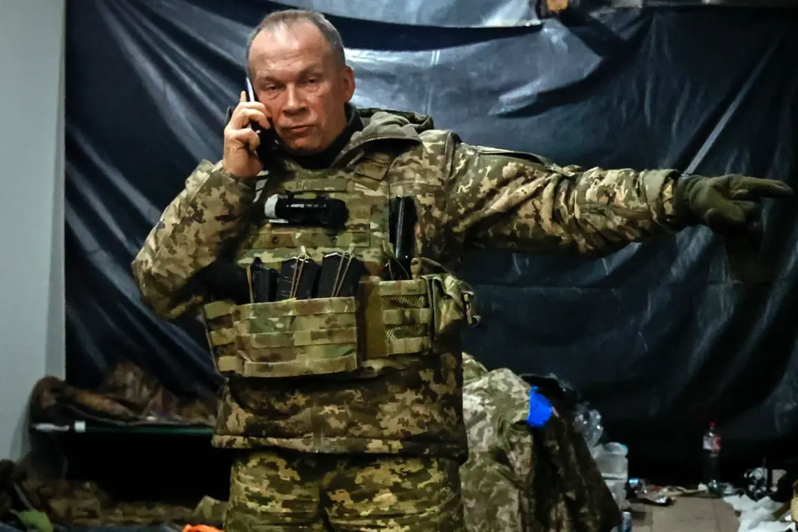 Military Expert Predicts End of Sirsky’s Tenure Amid Heavy Losses in Kursk Conflict
